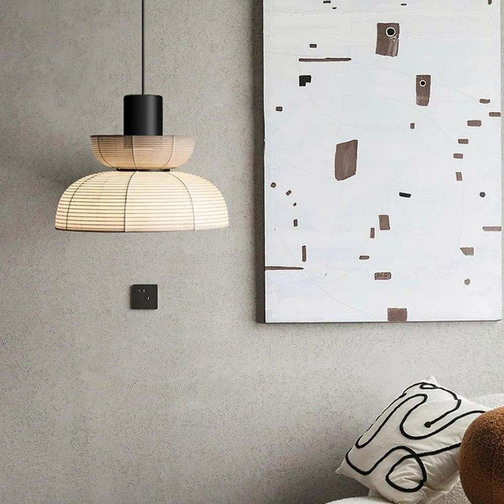 Nando Wabi Sabi Paper Pendant Light