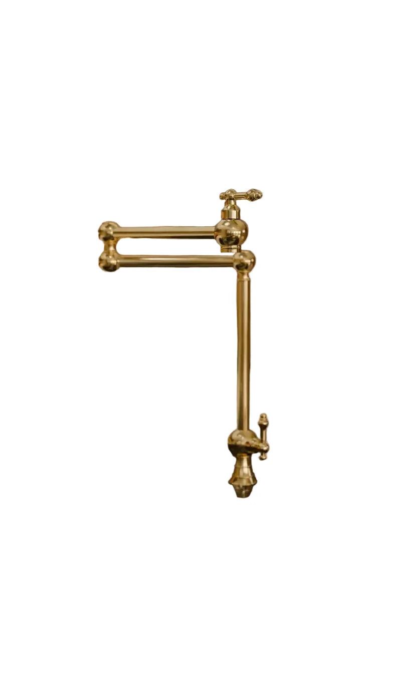 Elegant Modern Brass Kitchen Faucet for Discerning Homes