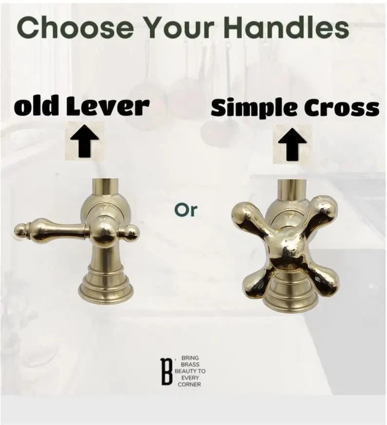 Elegant Modern Brass Kitchen Faucet for Discerning Homes