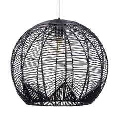 Klahn Rattan Pendant Light