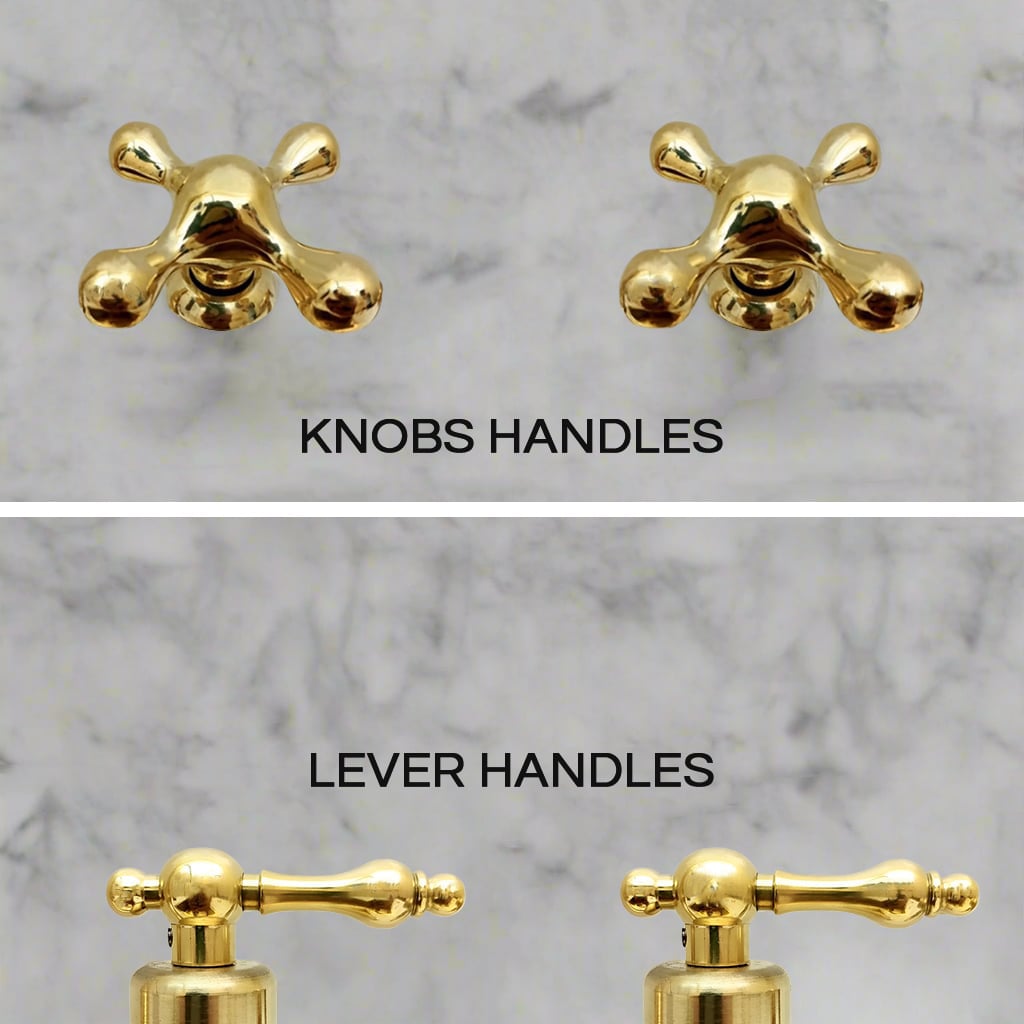 Unlacquered Brass Swan Faucet