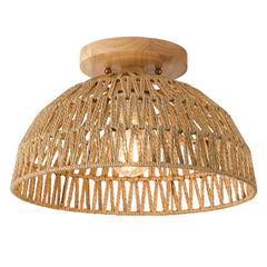 Kojanyu Dome Rattan Ceiling Light Shade