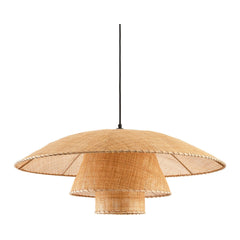 Lola Rattan Pendant Light