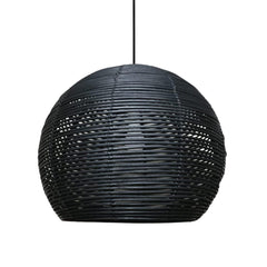 Manor Brook Verona Rattan Pendant Light