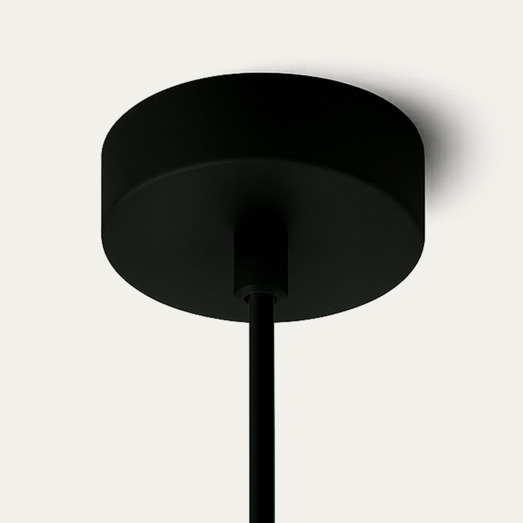 Nira Black Copper Pendant Light