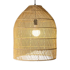 Maya Bamboo Rattan Pendant Light