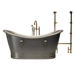 Modern Copper Tub – BRASSKA Design - Brasska