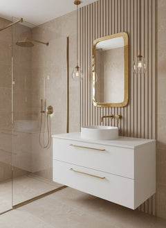 Varaudu Handmade Rectangle Mirrors Gold Brass Frame Mirror 369099657 - Antique Brass Bathroom Mirror, Vanity Wall Decor