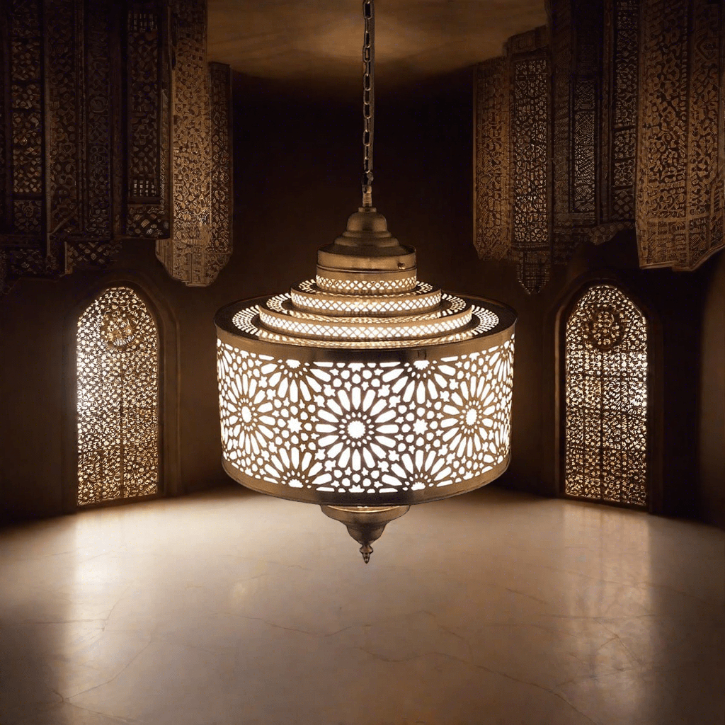 Brass Pendant Fixtures - Custom Made