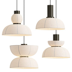 Nando Paper Pendant Light