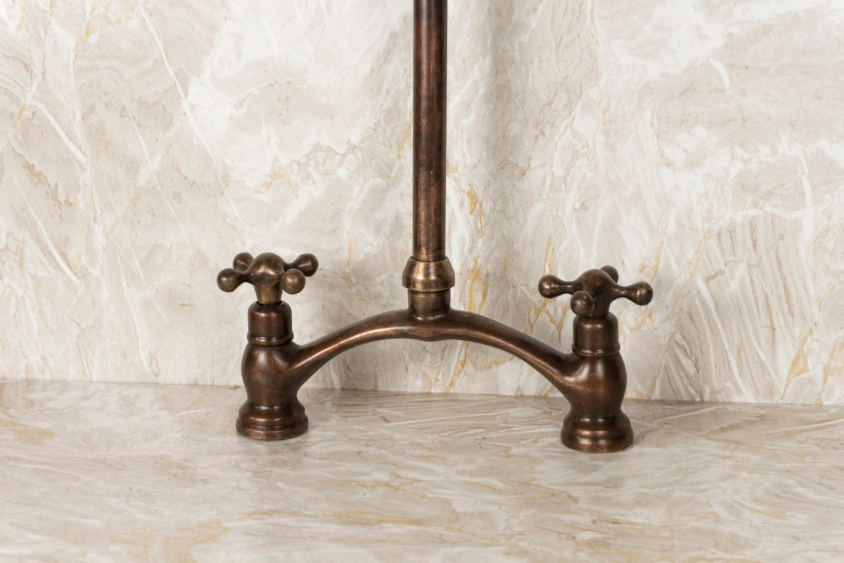 Oil Rubbed Bronze Kitchen Faucet, Rustic Faucet in different finishes