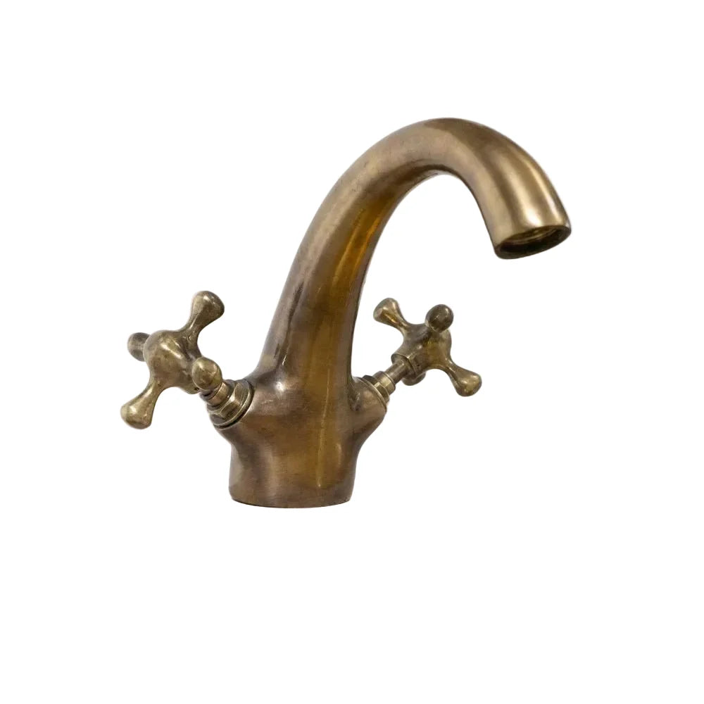 Oil Rubbing Vanity and Bathroom Faucet with Vintage Charm