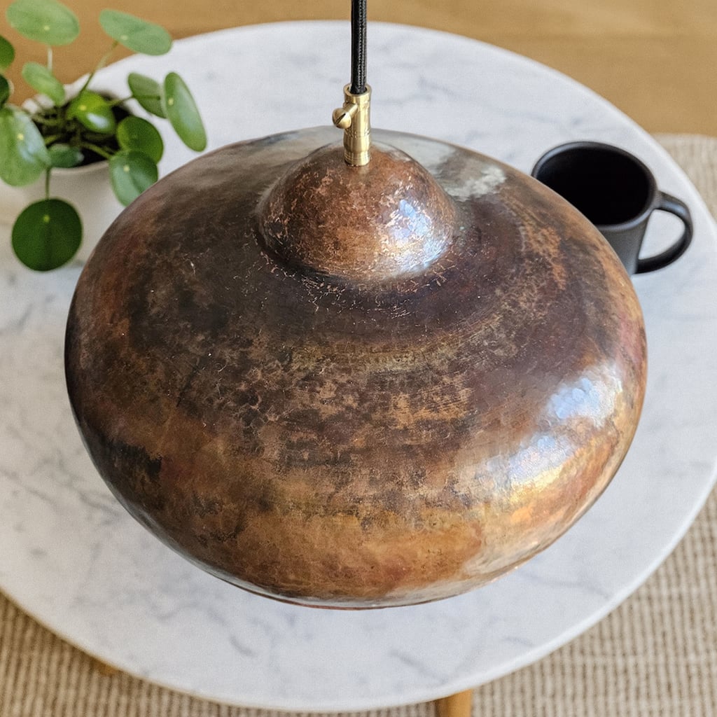Tazra Moroccan Copper Pendant Light