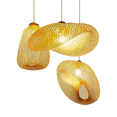 Pattranan Bamboo Pendant Light