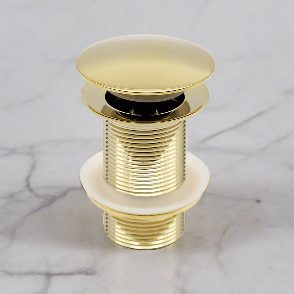 Brass Bathroom Sink with Resin & Bone Inlay