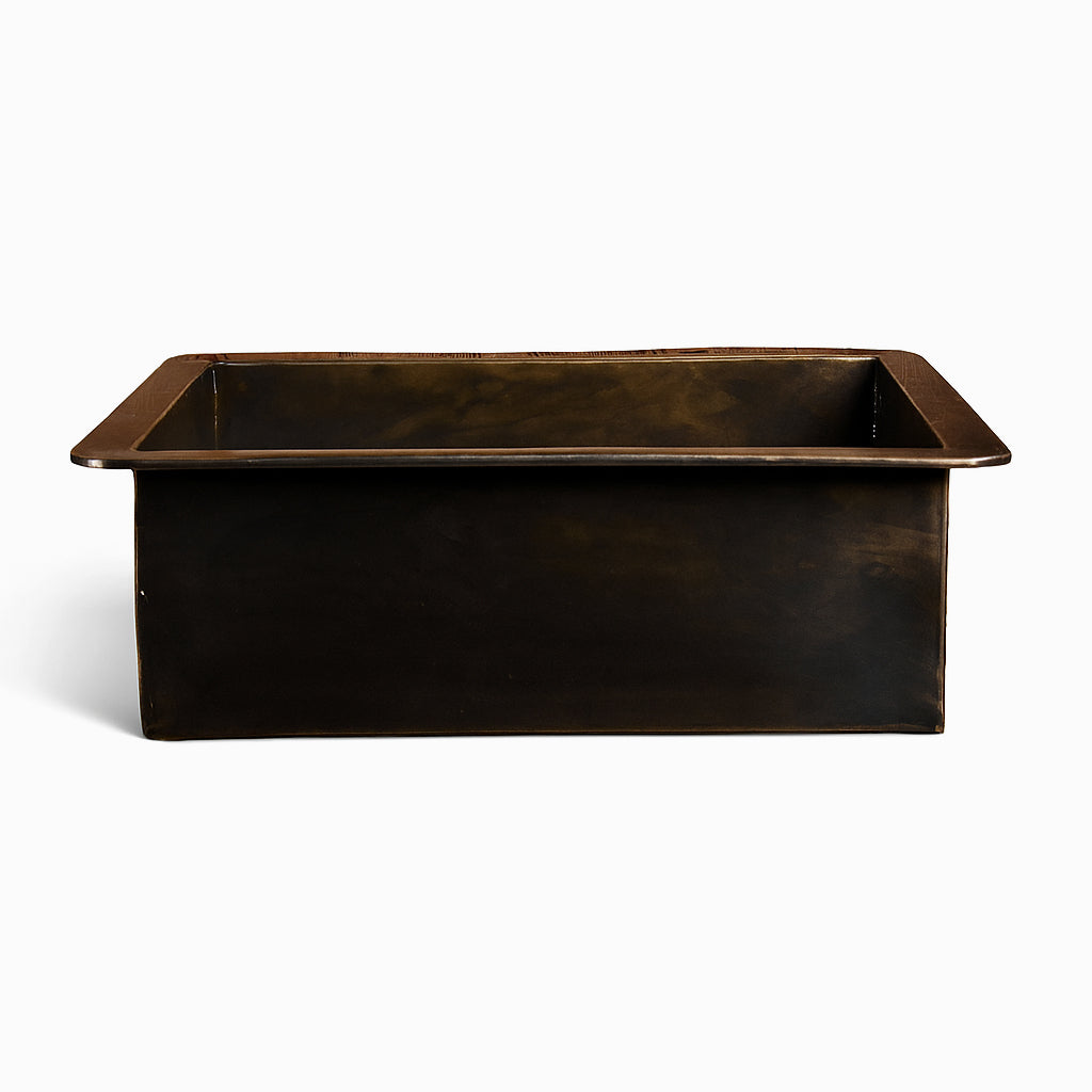 Antique Brass Kitchen Sink