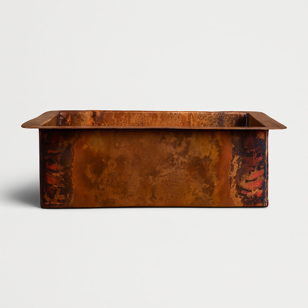 Hammered Copper Kitchen Sink