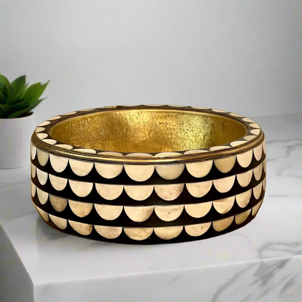 Brass Countertop Basin