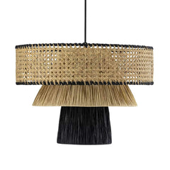 Rylie Rattan Pendant Light