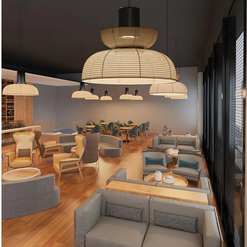 Nando Wabi Sabi Paper Pendant Light