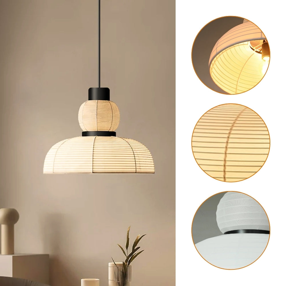 Nando Wabi Sabi Paper Pendant Light