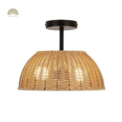 Sherley Boho Rattan Pendant Light