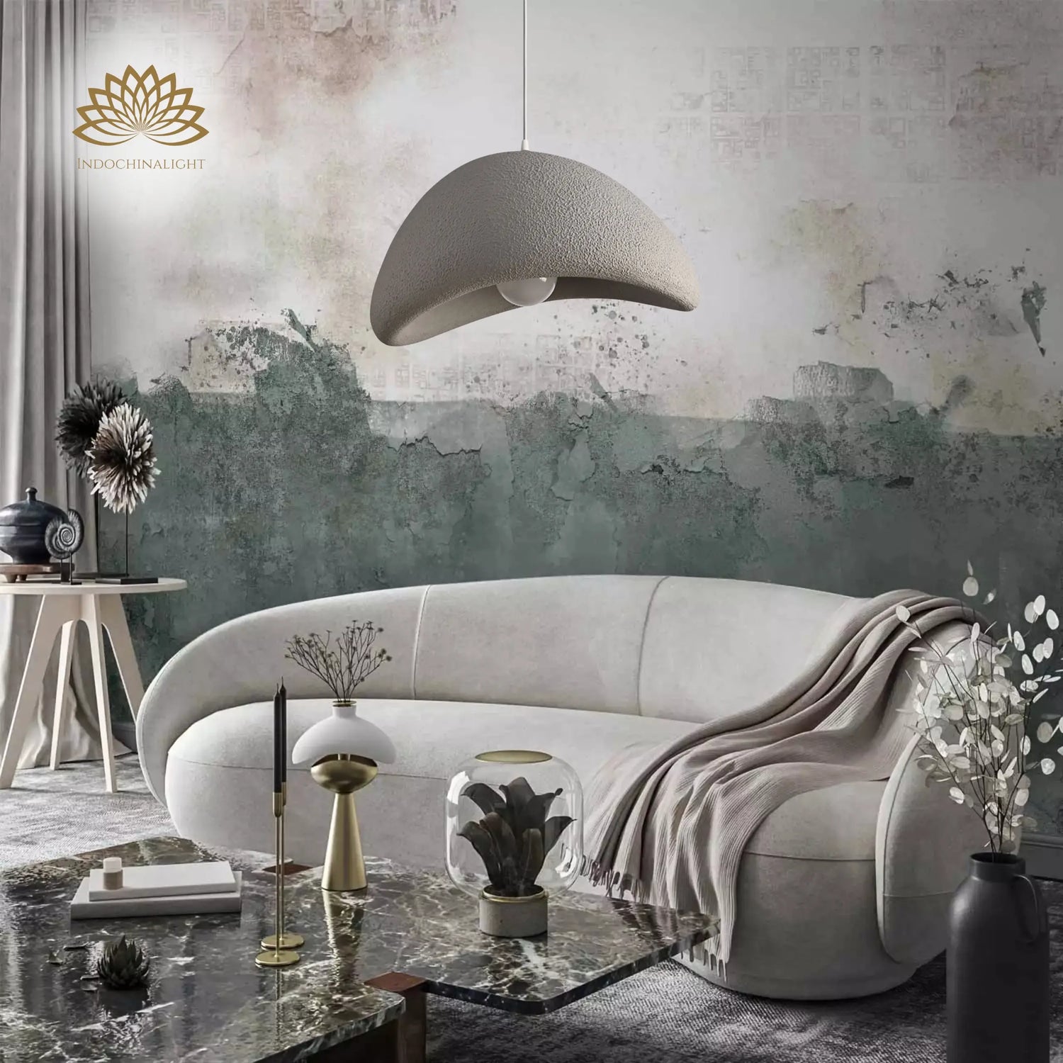 Shibui Wabi Sabi Pendant Light