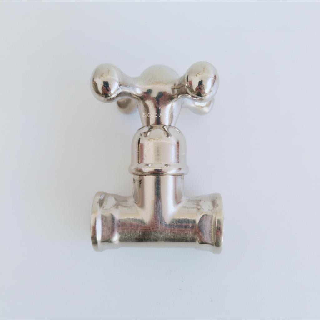 Solid Brass Faucet Handles for Kitchen and Bathroom