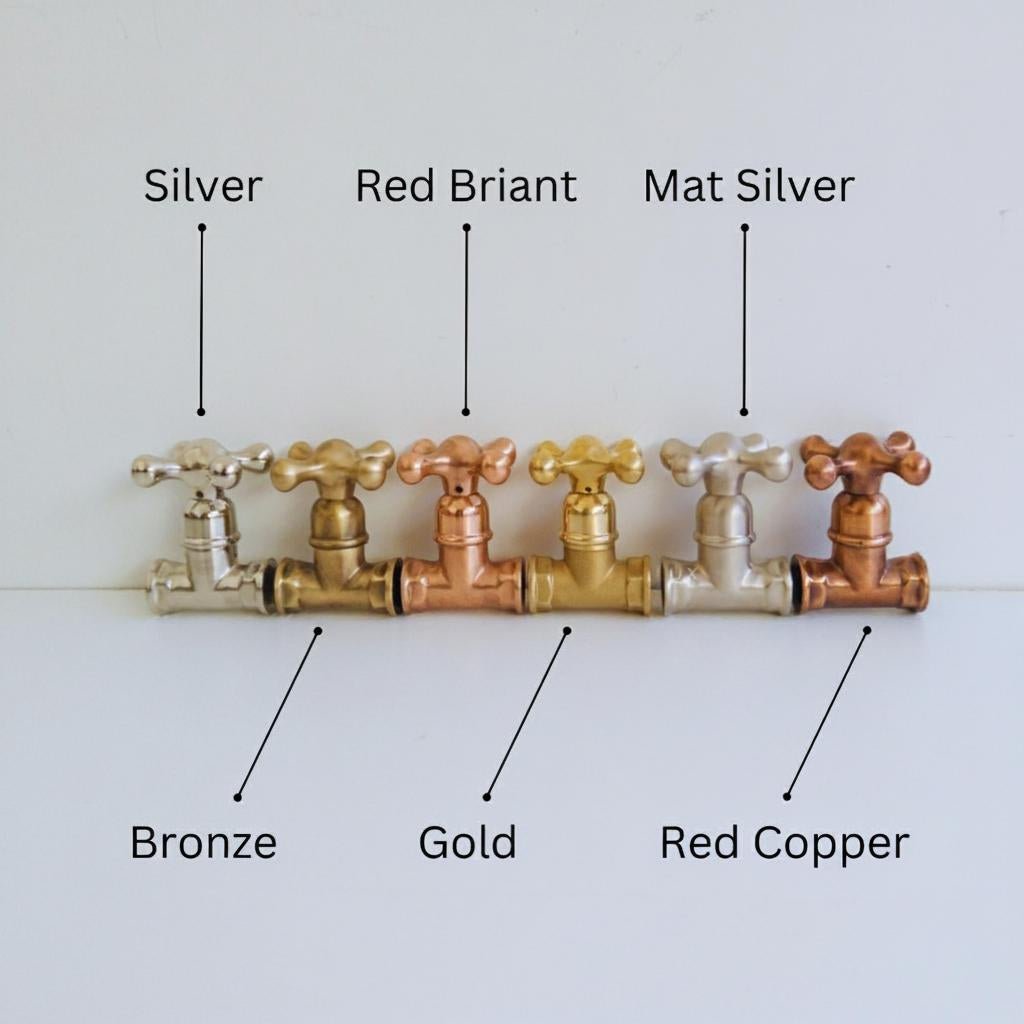 Solid Brass Faucet Handles for Kitchen and Bathroom