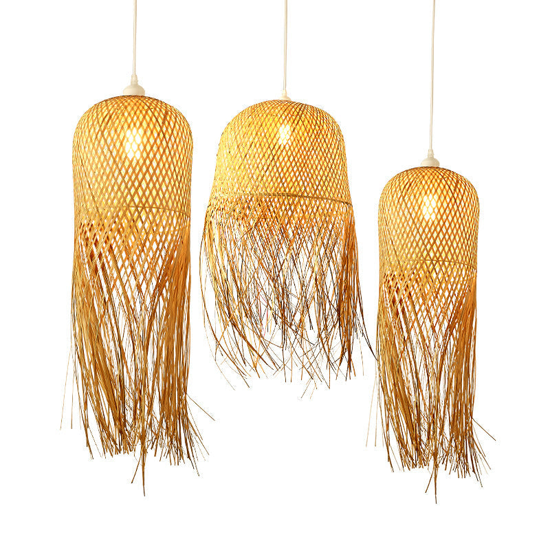 tassel-bamboo-fringe-pendant-light