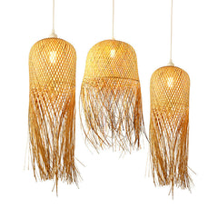 tassel-bamboo-fringe-pendant-light