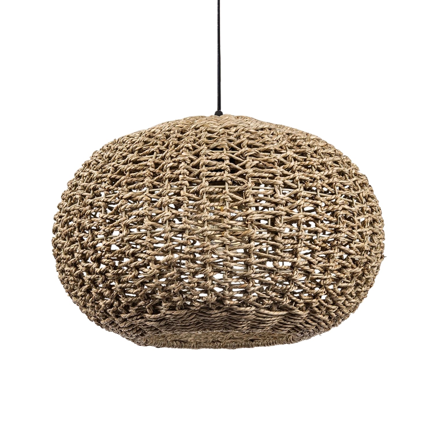 Teru Ji Kaikang Wicker Pendant Light