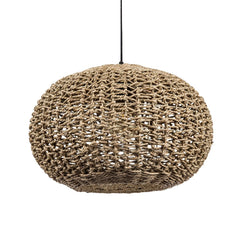Teru Ji Kaikang Wicker Pendant Light