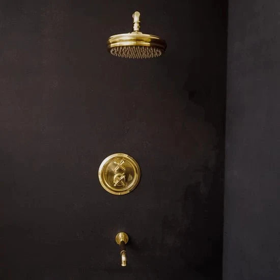 Thermostatic Shower Set - Brasska
