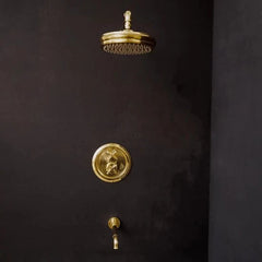 Thermostatic Shower Set - Brasska