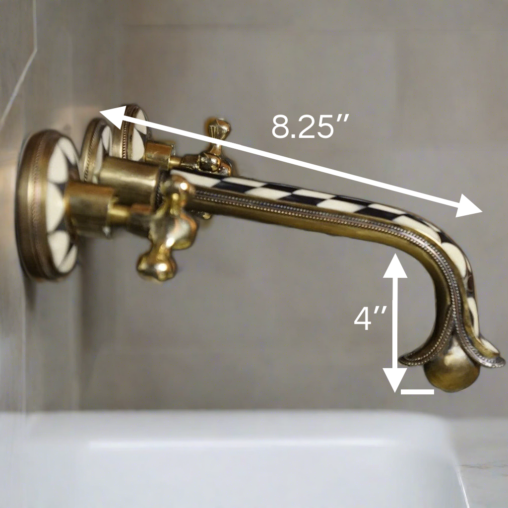 Brass Wall Mount Faucet