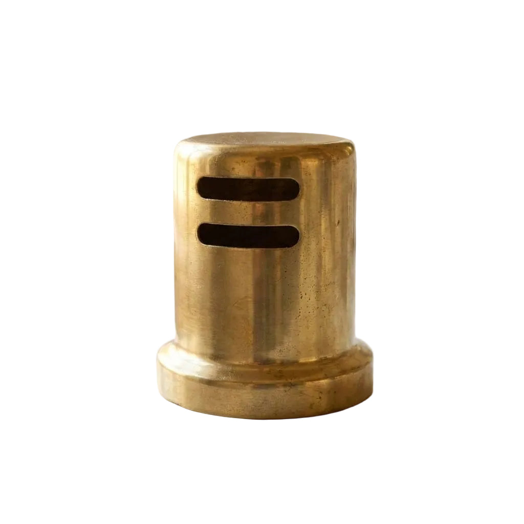 Unlacquered Brass Air Gap Cover