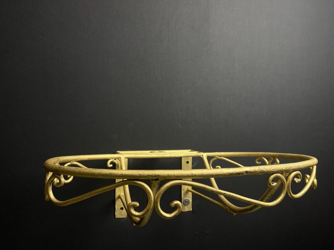 Unlacquered Brass Bathroom Sink & Faucet Set - Black Resin & Bone Inlay