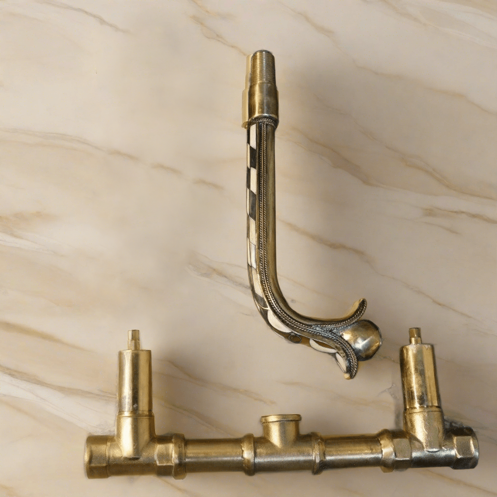 Brass Wall Mount Faucet