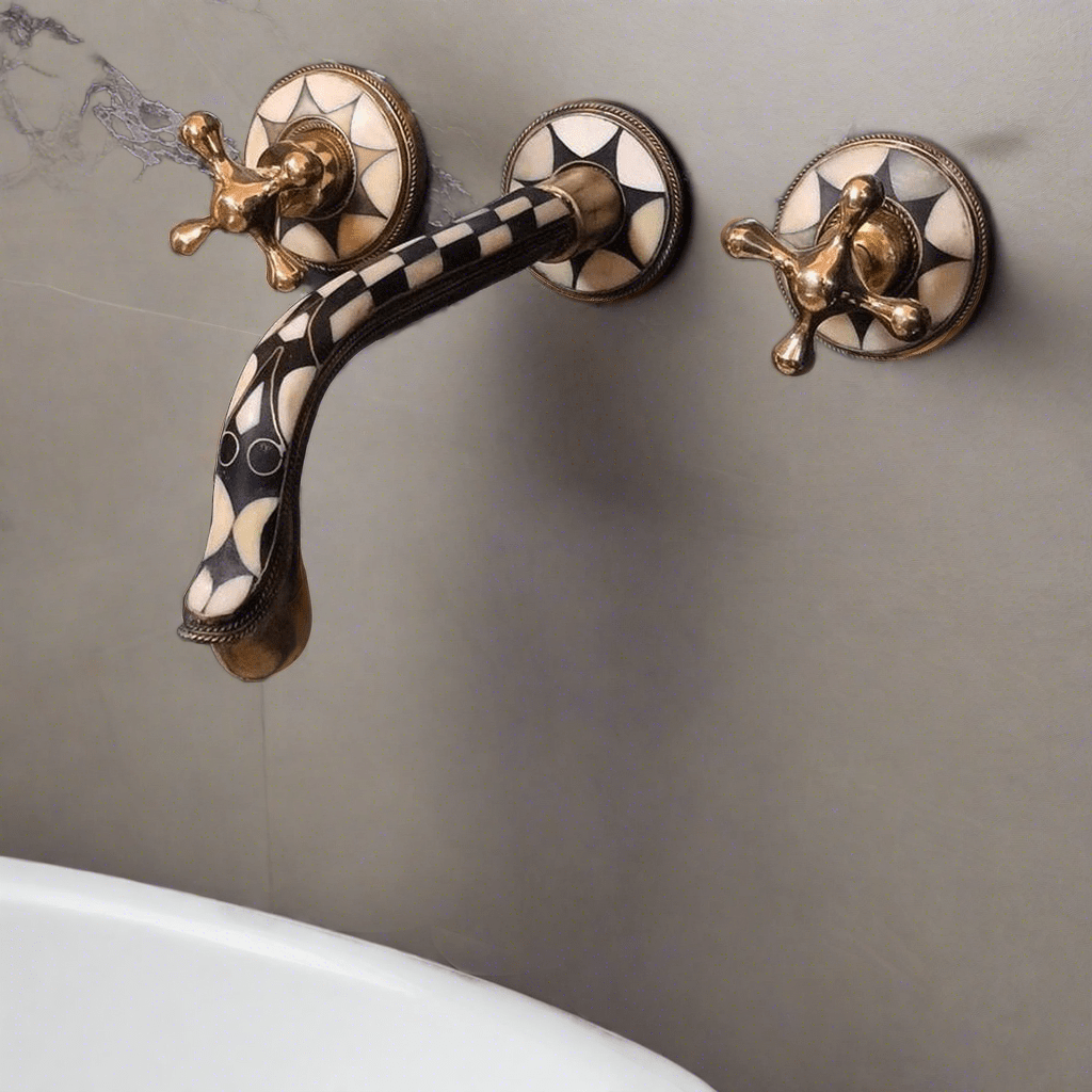 Brass Wall Mount Faucet