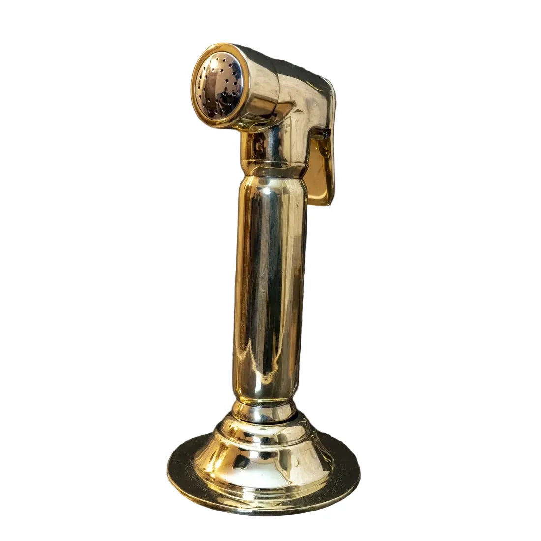 Unlacquered Brass Kitchen Side Sprayer for Brass Kitchen Faucets