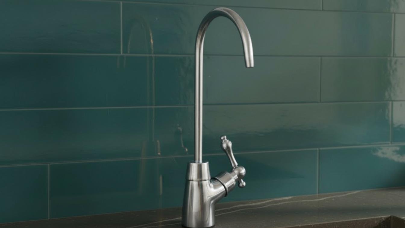 Unlacquered Copper Beverage Tap - Single Hole Bar & Prep Sink Faucet