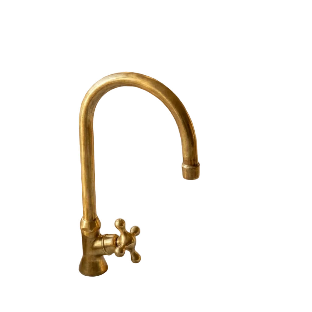Unlacquered Solid Brass Kitchen Drinking Water Dispenser Faucet