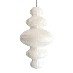 Wabi Sabi Akari Juni Rice Paper Pendant Lamp