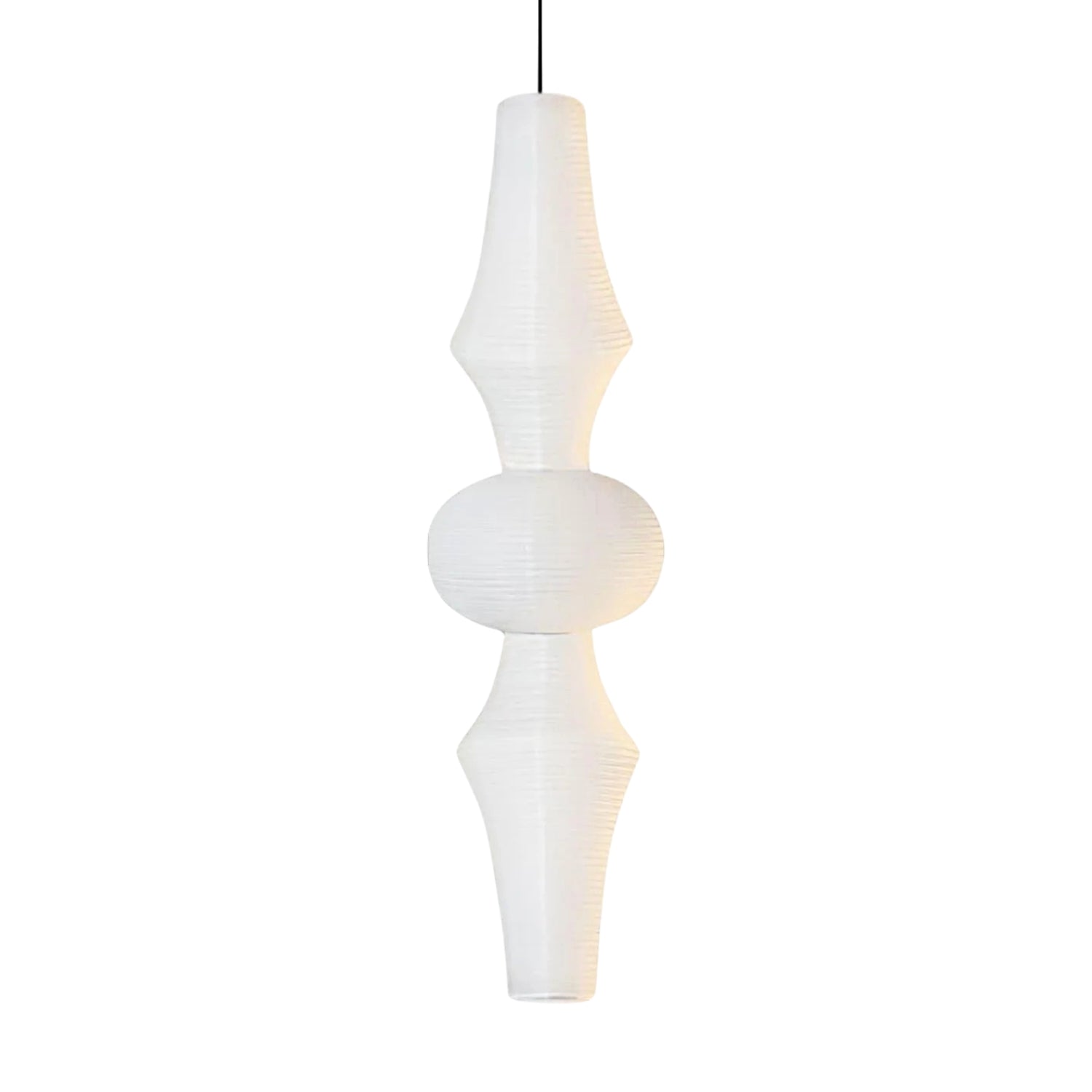 Wabi Sabi Akari Rice Paper Pendant Light
