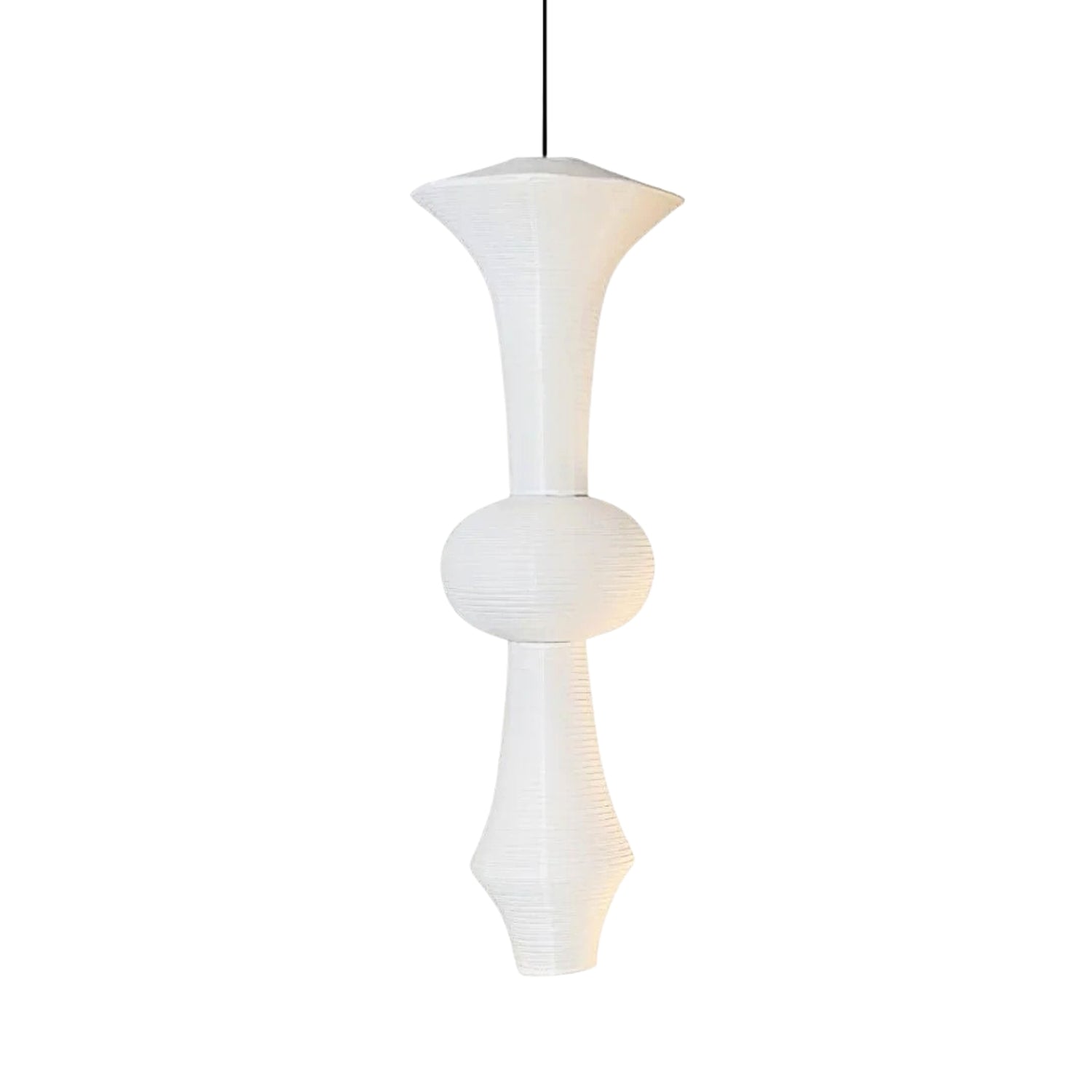 Wabi Sabi Akari Rice Paper Pendant Light