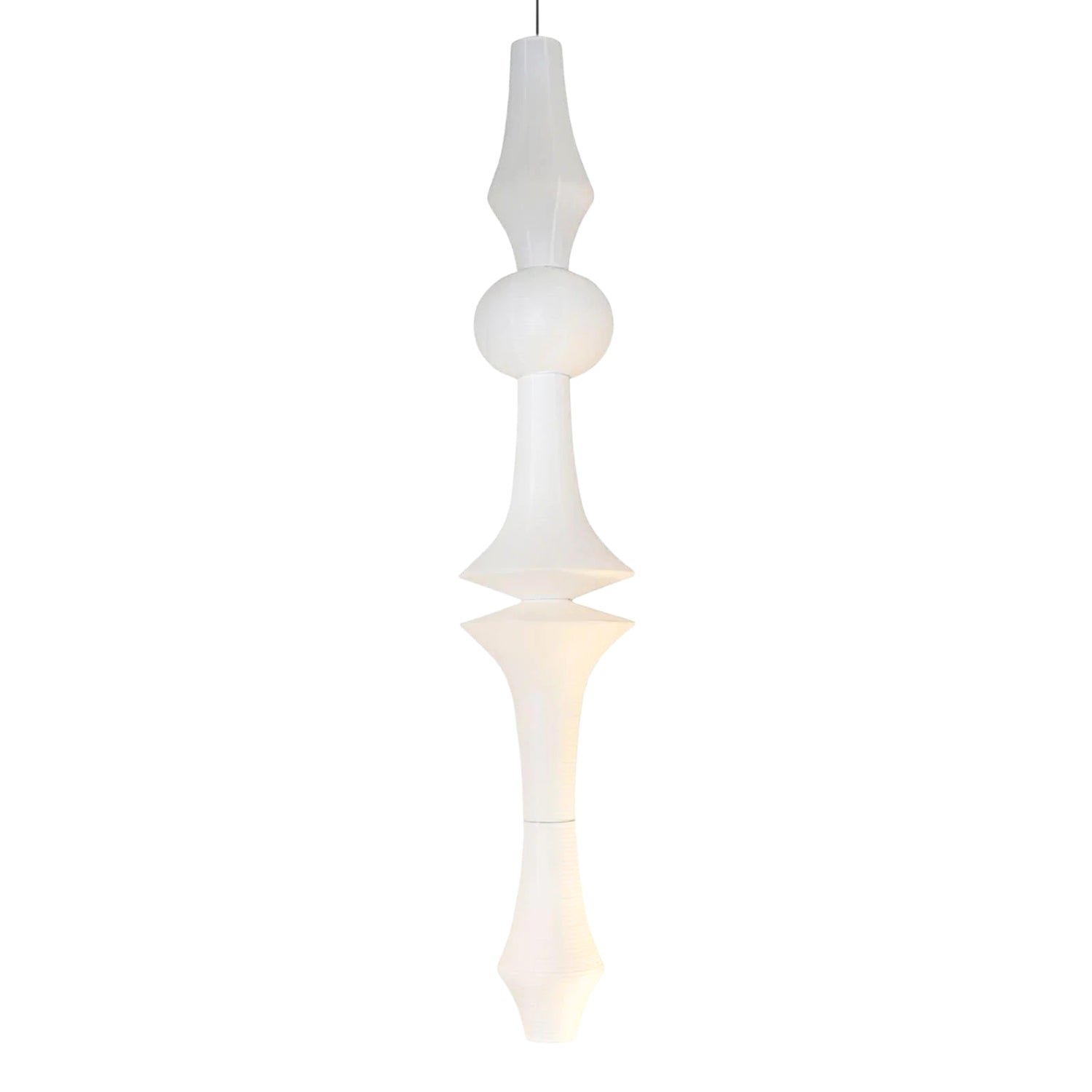 Wabi Sabi Akari Rice Paper Pendant Light
