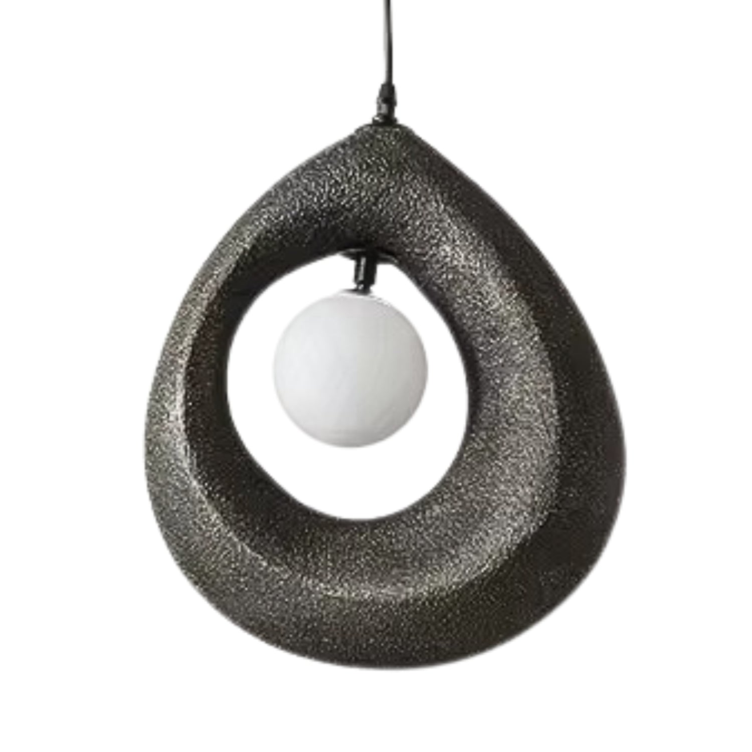 Wabi Sabi Cave Surround Ball Pendant Light
