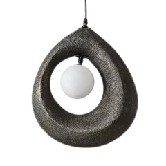 Wabi Sabi Cave Surround Ball Pendant Light