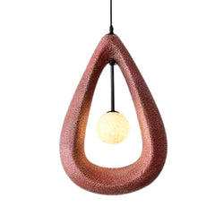 Wabi Sabi Modern Teardrop Pendant Light